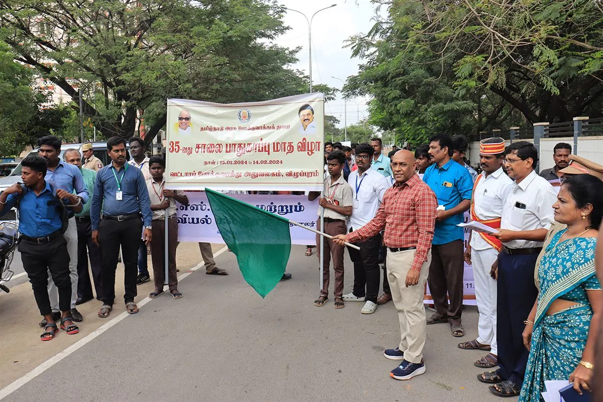 Road safety awareness rally, photo 2 of 4