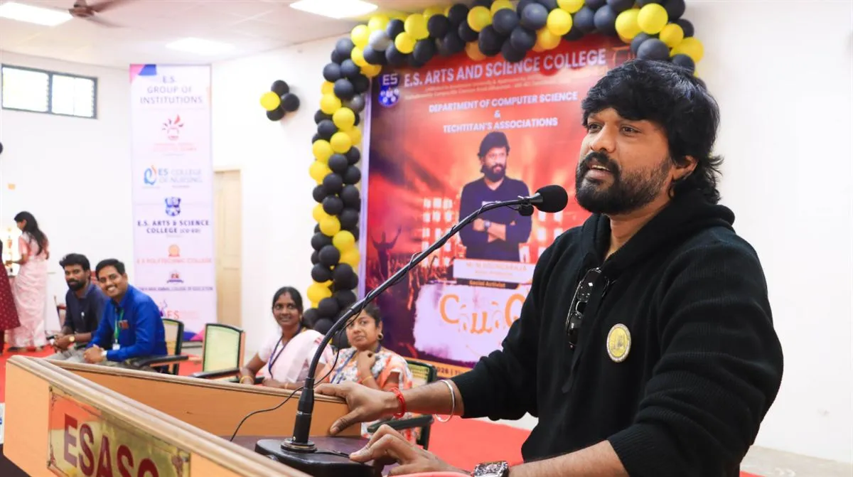 COLLOQ'26 inter-college symposium, photo 2 of 4