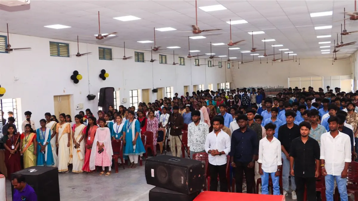 COLLOQ'26 inter-college symposium, photo 4 of 4