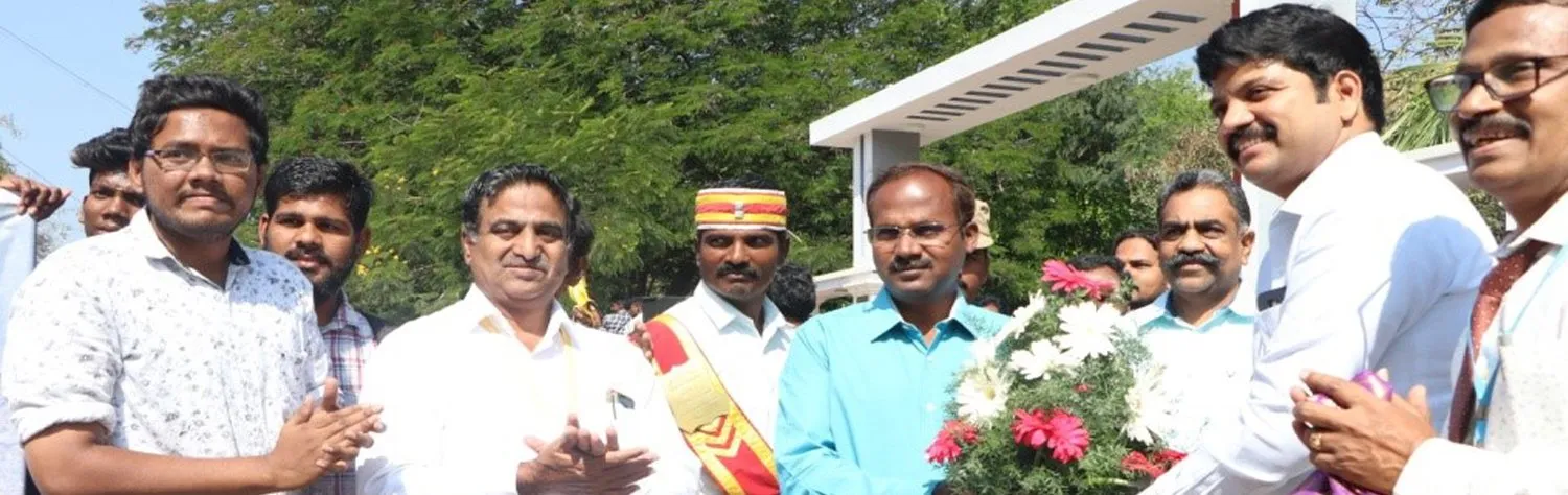 A speaker at a Tamil Mandram event